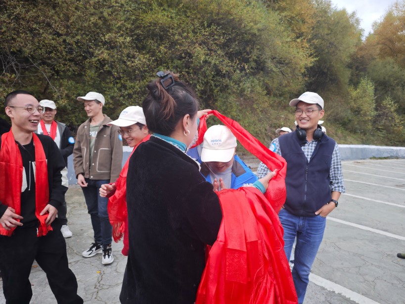 2024 Oplens Team Traveled the Famous Nature Reserve Jiuzhaigou