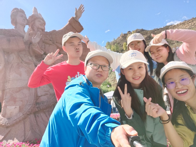 2024 Oplens Team Traveled the Famous Nature Reserve Jiuzhaigou